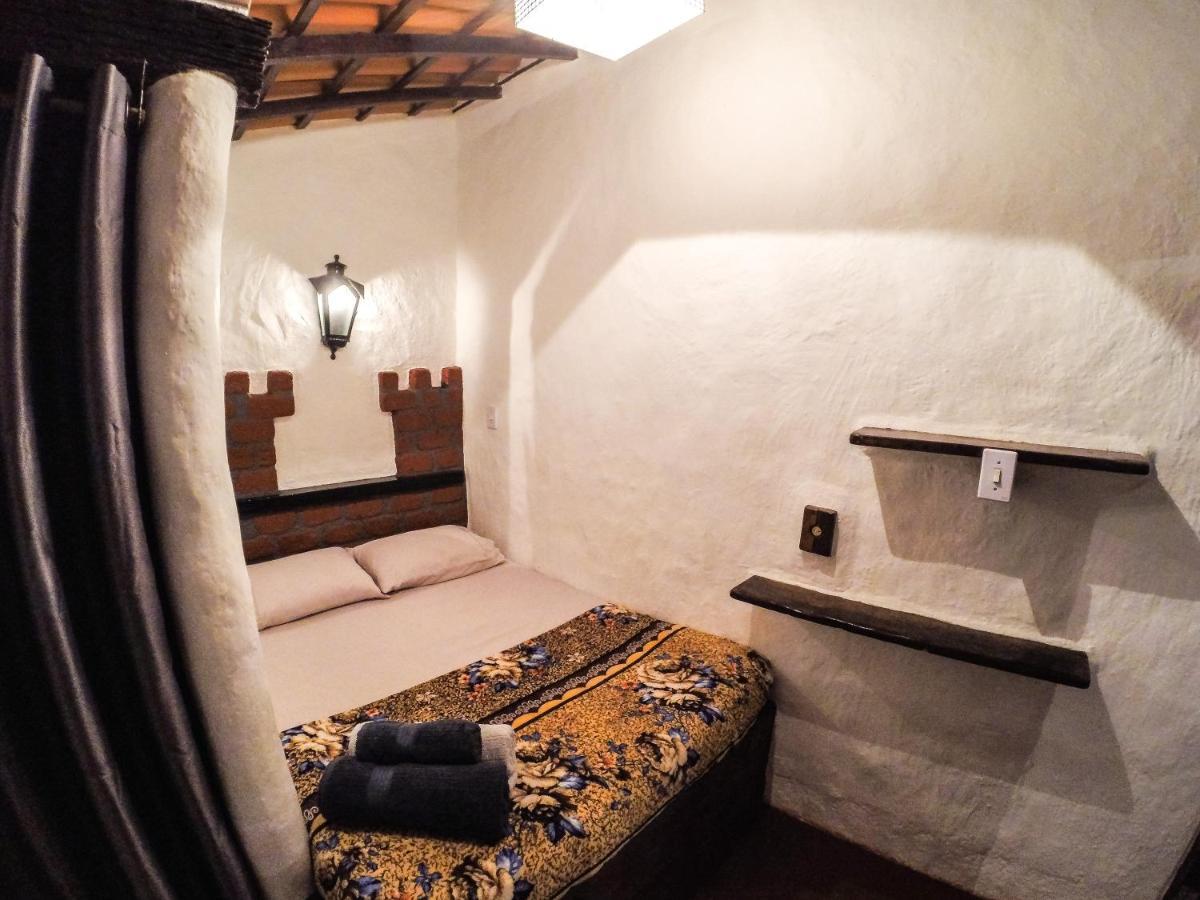 Ready Camp E Suites Da Cachoeira Vila do Abraao Exterior photo