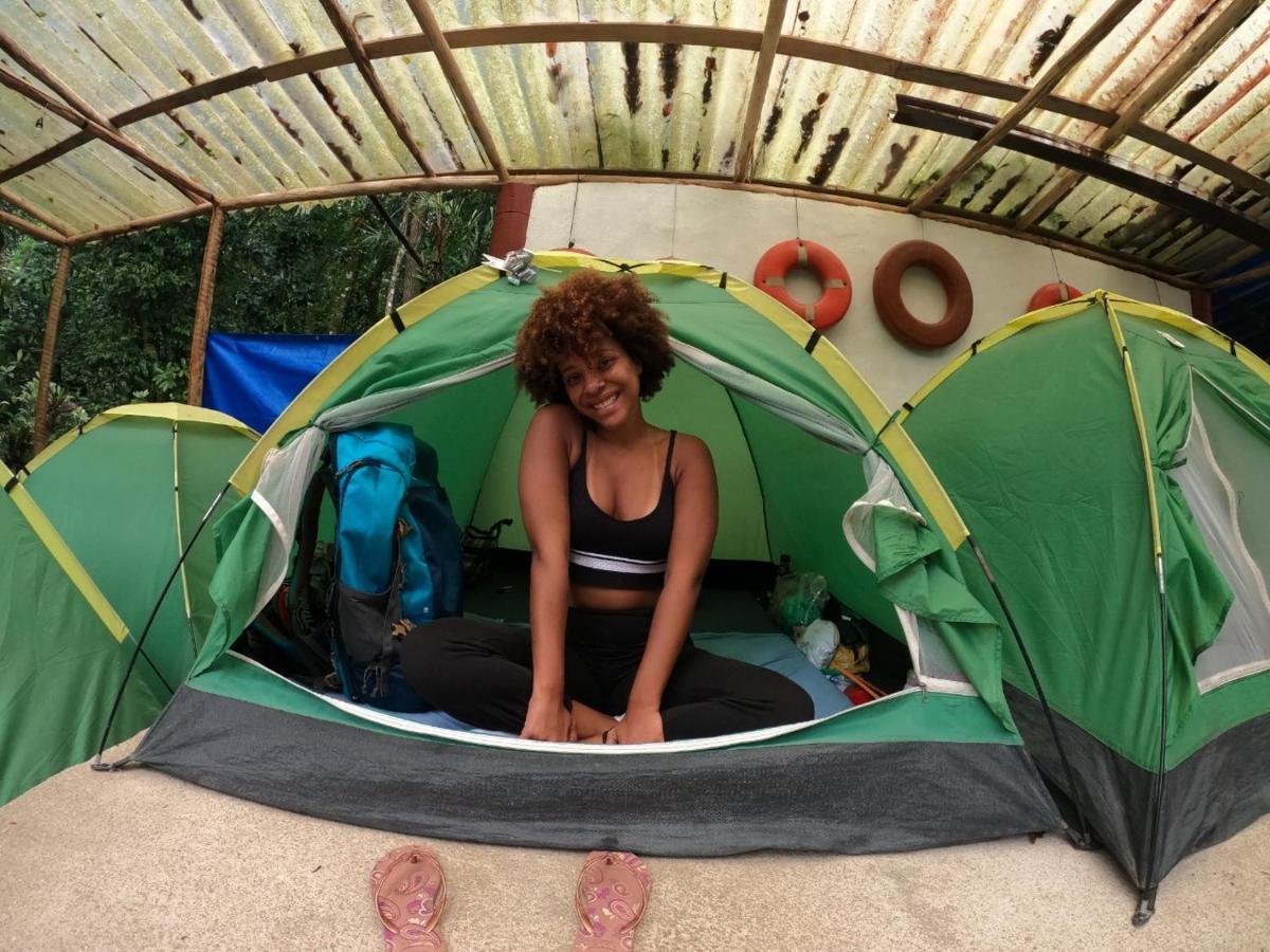 Ready Camp E Suites Da Cachoeira Vila do Abraao Exterior photo