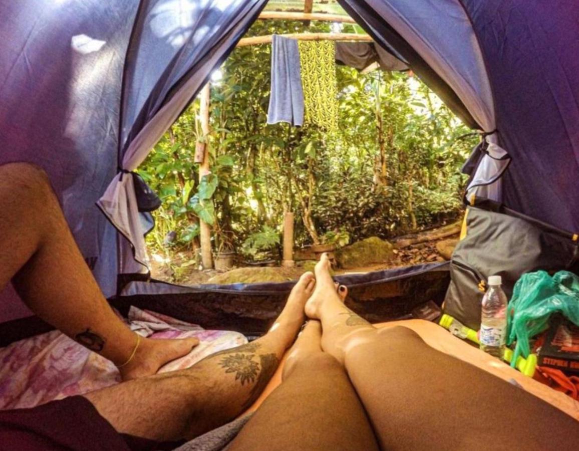 Ready Camp E Suites Da Cachoeira Vila do Abraao Exterior photo