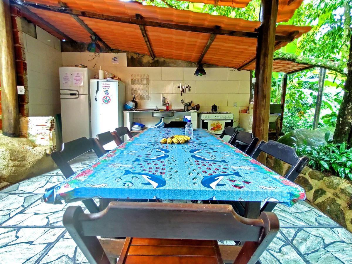 Ready Camp E Suites Da Cachoeira Vila do Abraao Exterior photo