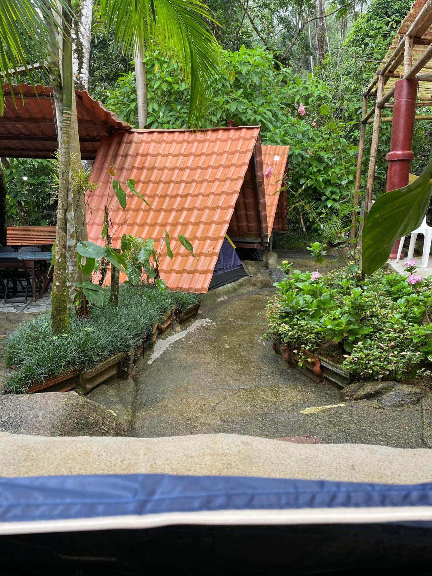 Ready Camp E Suites Da Cachoeira Vila do Abraao Exterior photo