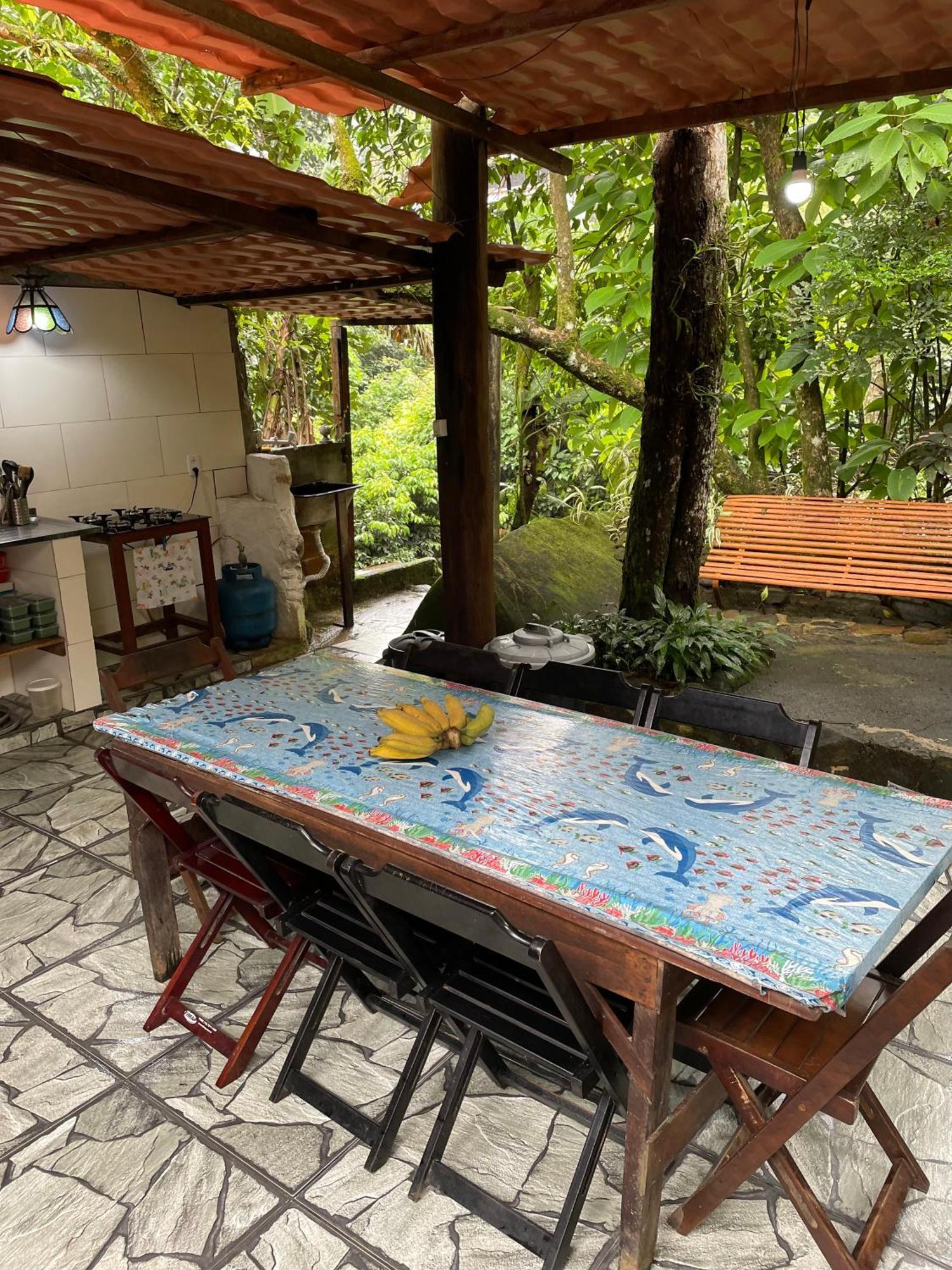 Ready Camp E Suites Da Cachoeira Vila do Abraao Exterior photo