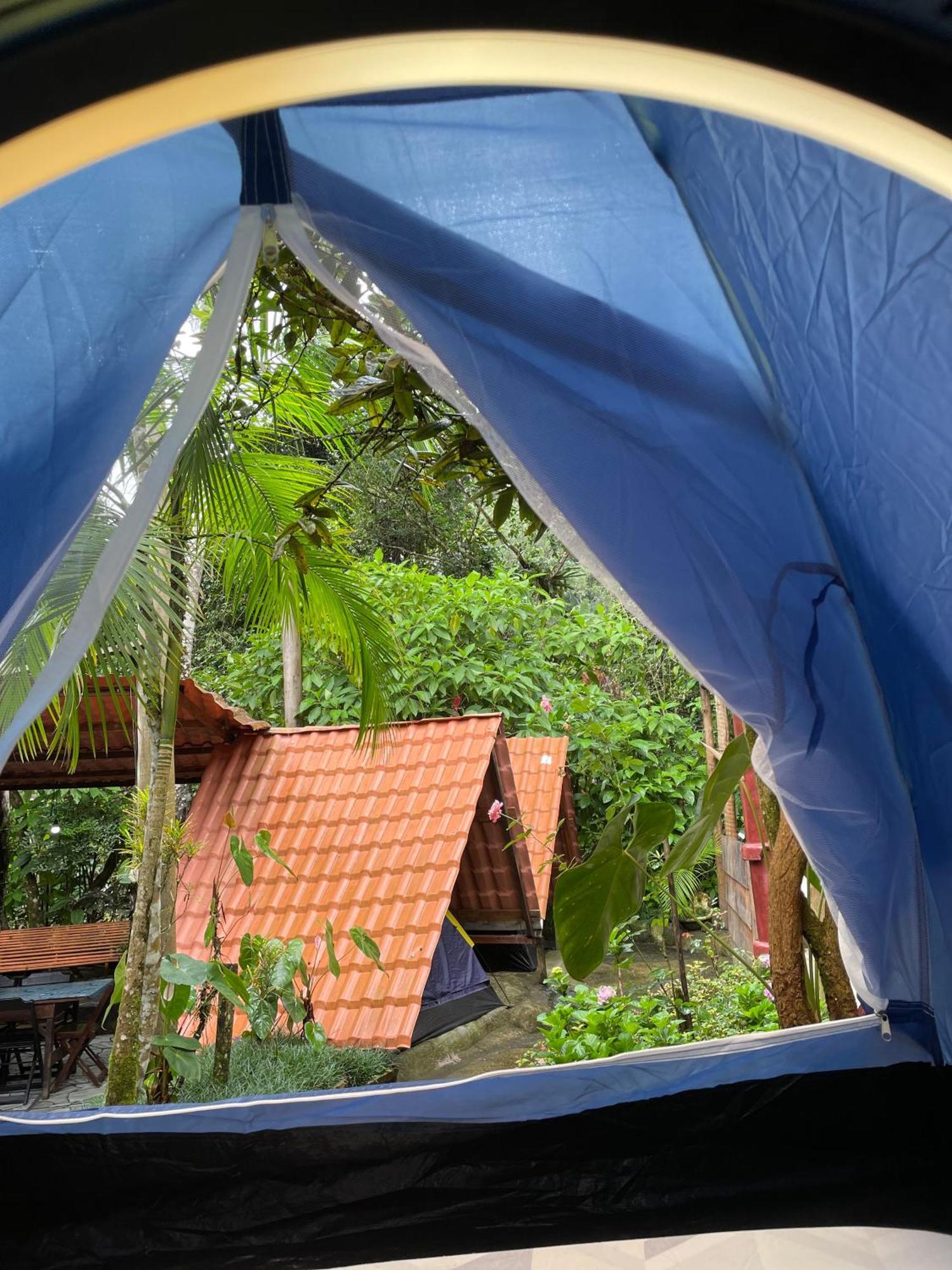 Ready Camp E Suites Da Cachoeira Vila do Abraao Exterior photo