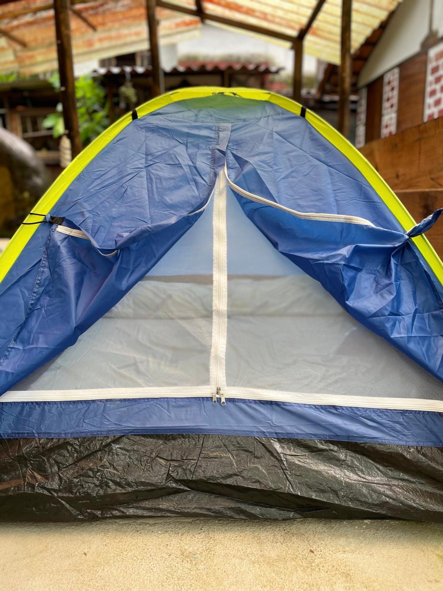 Ready Camp E Suites Da Cachoeira Vila do Abraao Exterior photo