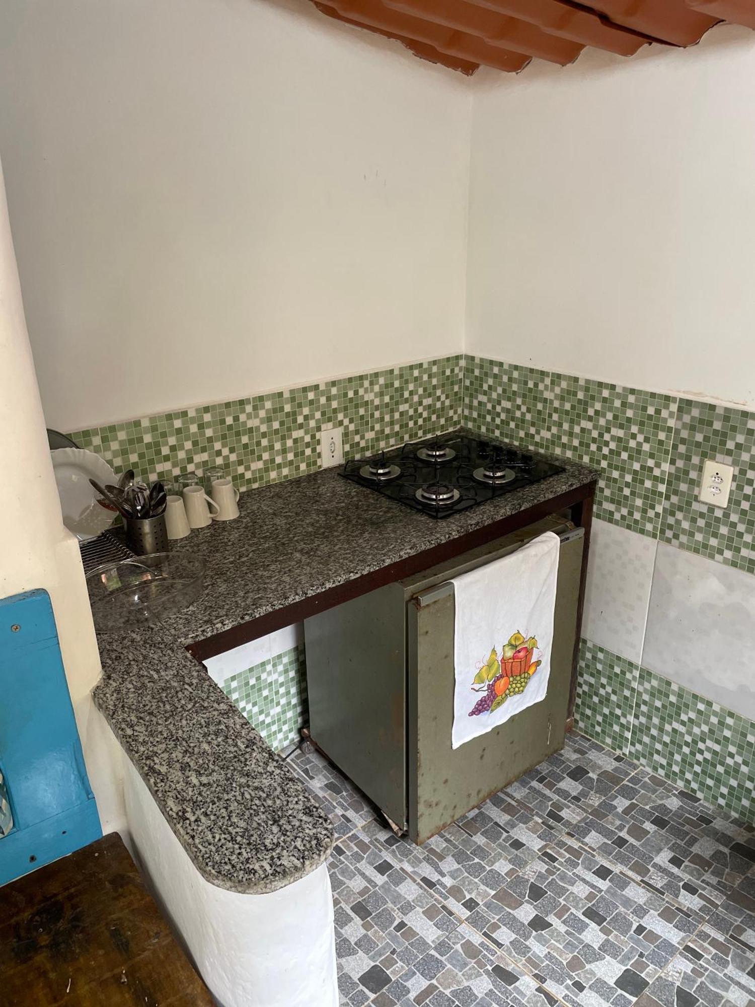 Ready Camp E Suites Da Cachoeira Vila do Abraao Exterior photo