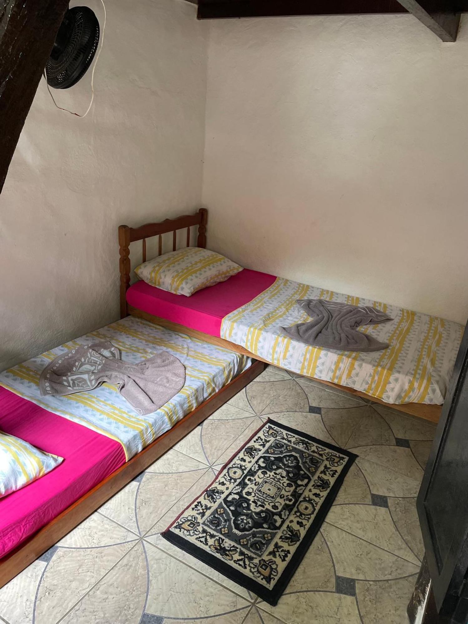 Ready Camp E Suites Da Cachoeira Vila do Abraao Exterior photo