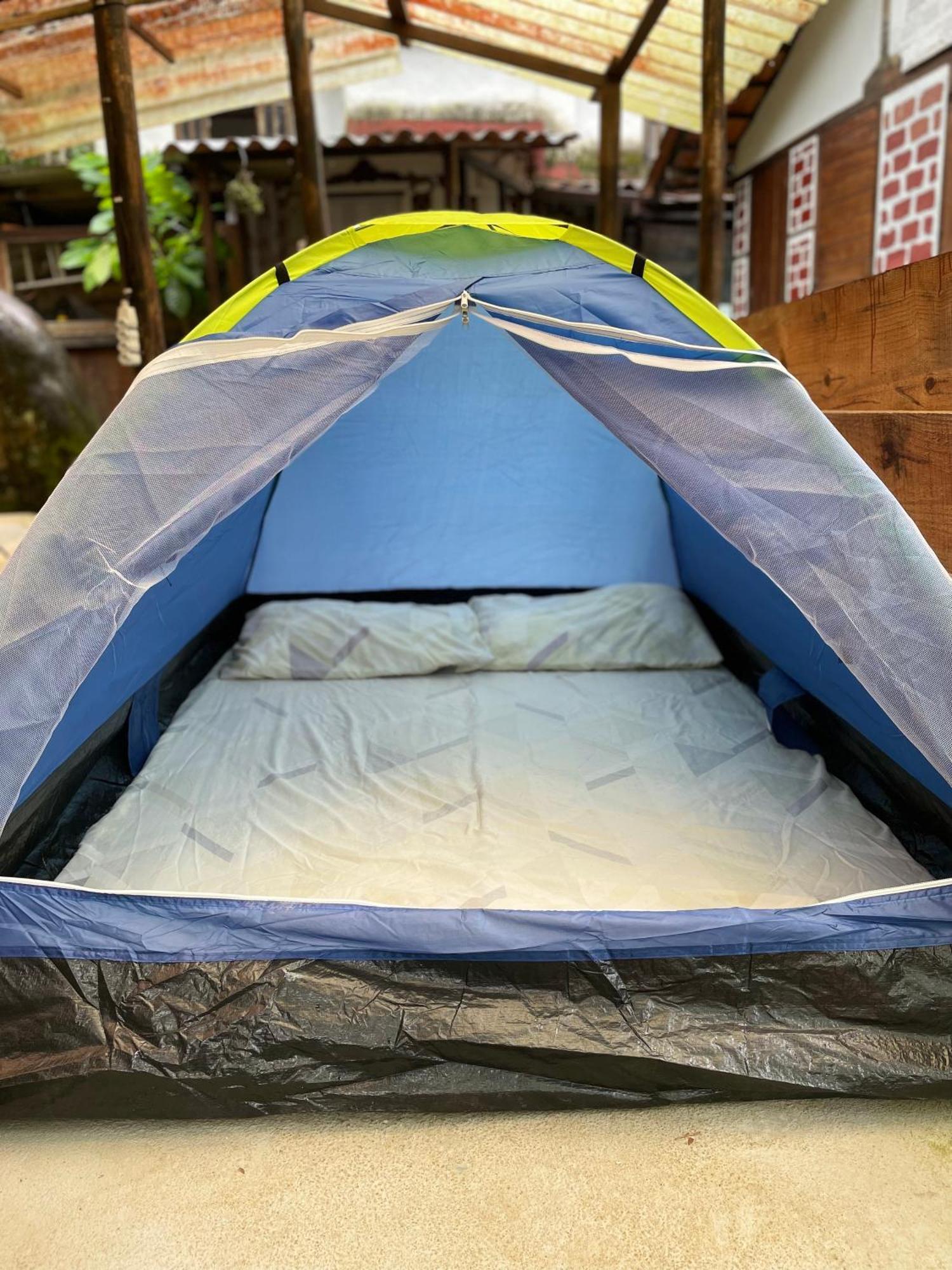 Ready Camp E Suites Da Cachoeira Vila do Abraao Exterior photo